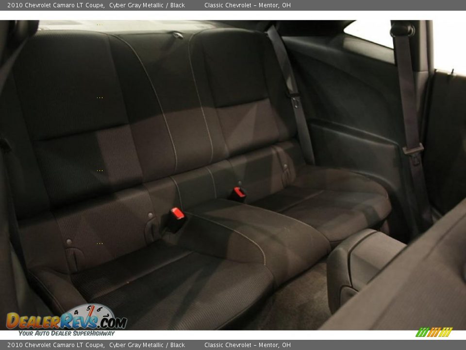 2010 Chevrolet Camaro LT Coupe Cyber Gray Metallic / Black Photo #20