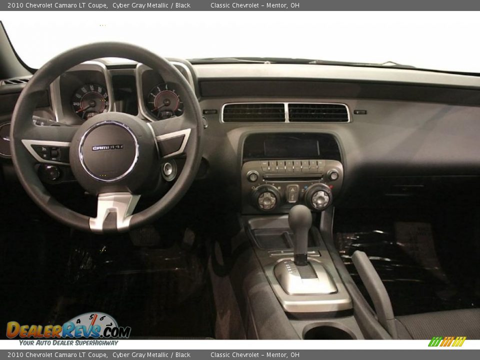 2010 Chevrolet Camaro LT Coupe Cyber Gray Metallic / Black Photo #21