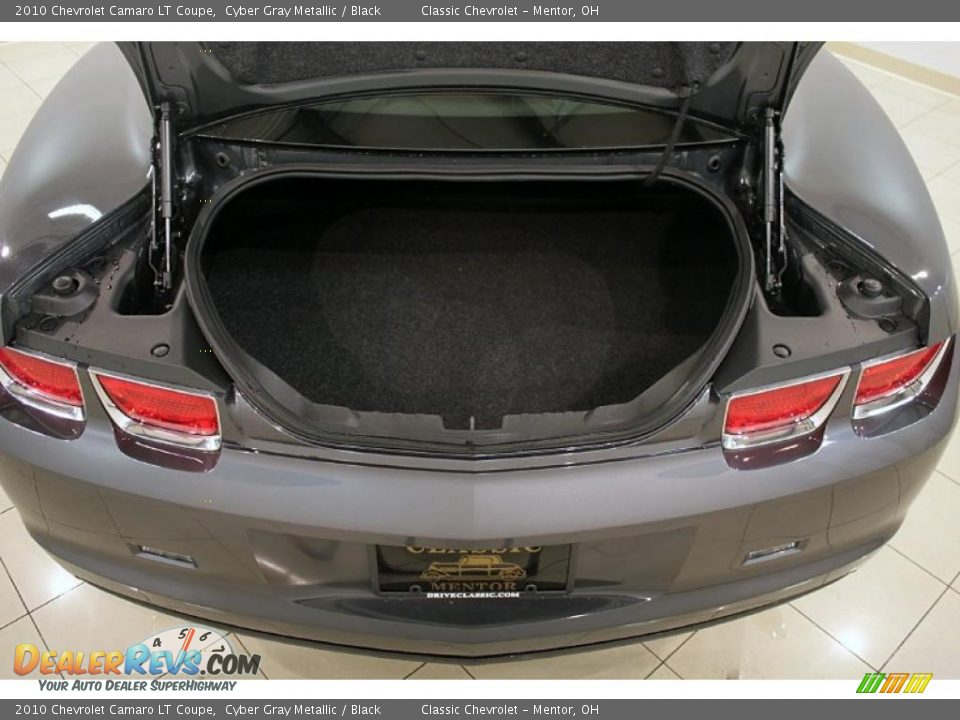 2010 Chevrolet Camaro LT Coupe Cyber Gray Metallic / Black Photo #22