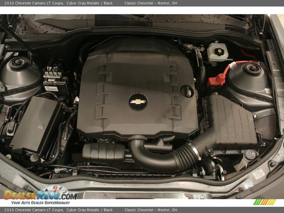 2010 Chevrolet Camaro LT Coupe Cyber Gray Metallic / Black Photo #23