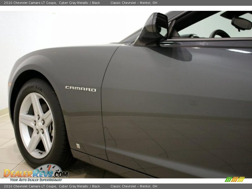 2010 Chevrolet Camaro LT Coupe Cyber Gray Metallic / Black Photo #24