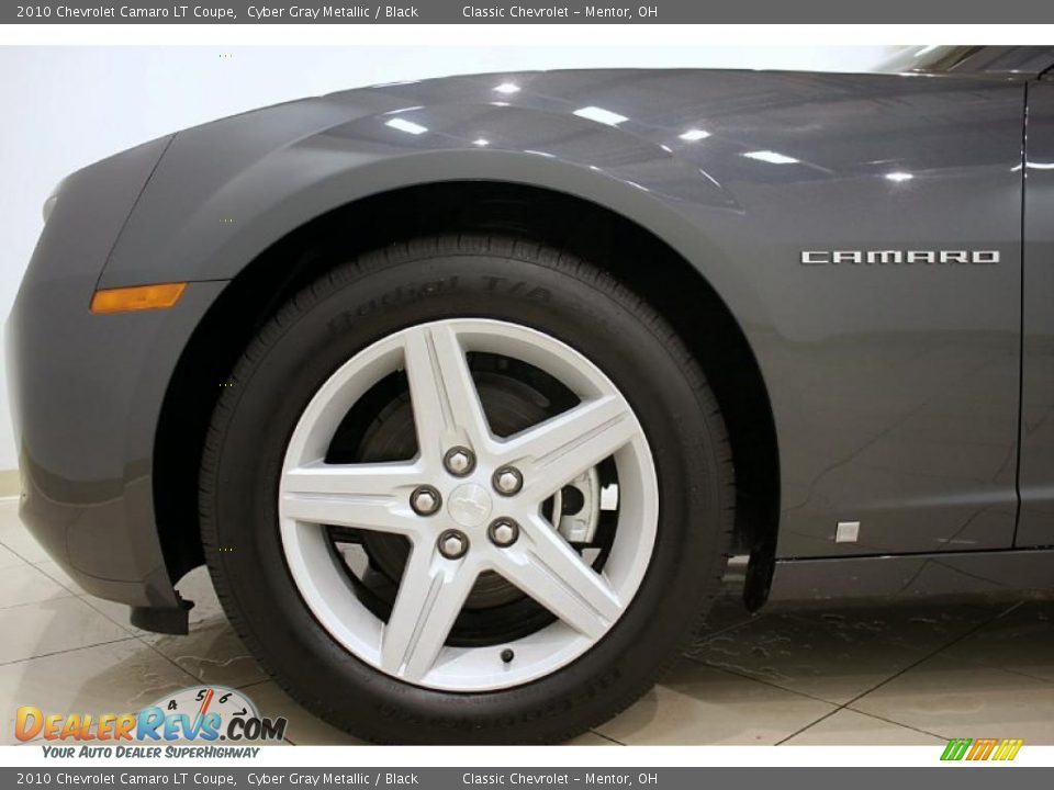 2010 Chevrolet Camaro LT Coupe Cyber Gray Metallic / Black Photo #25