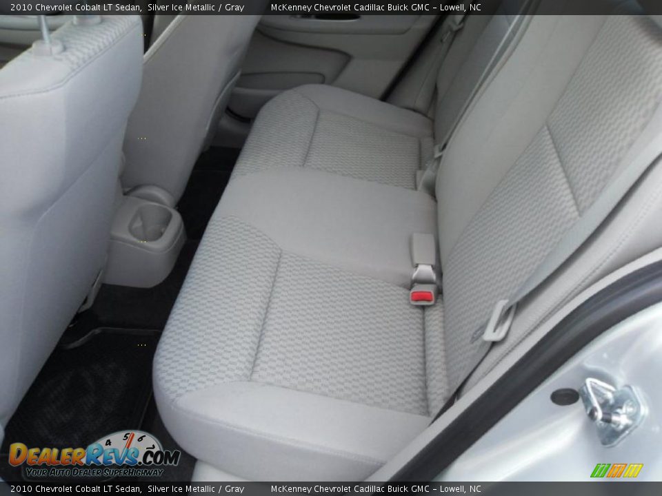 2010 Chevrolet Cobalt LT Sedan Silver Ice Metallic / Gray Photo #11