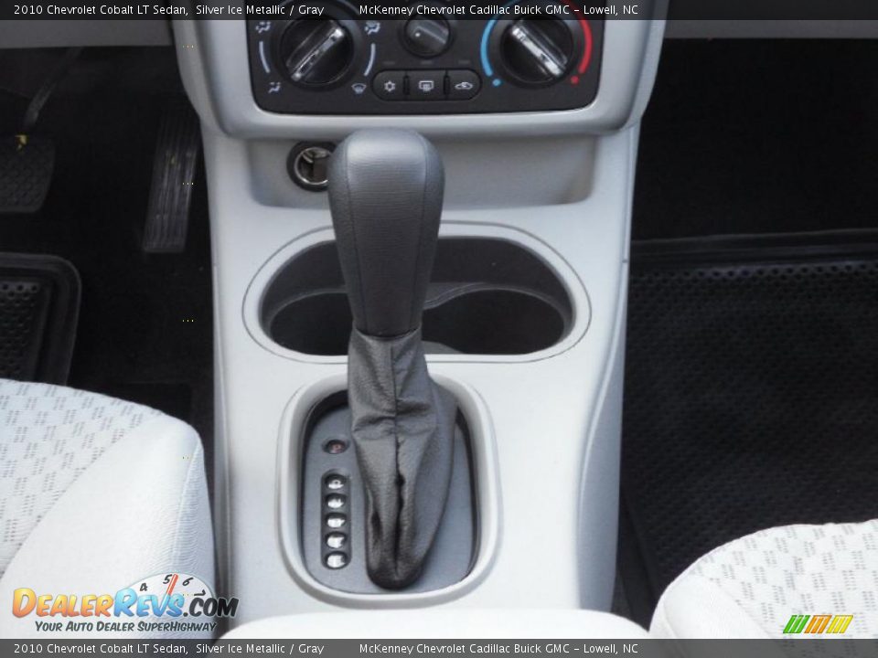 2010 Chevrolet Cobalt LT Sedan Silver Ice Metallic / Gray Photo #13