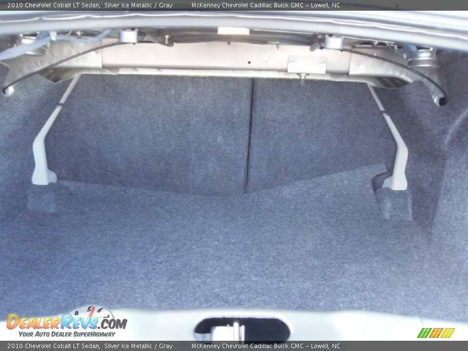 2010 Chevrolet Cobalt LT Sedan Silver Ice Metallic / Gray Photo #15