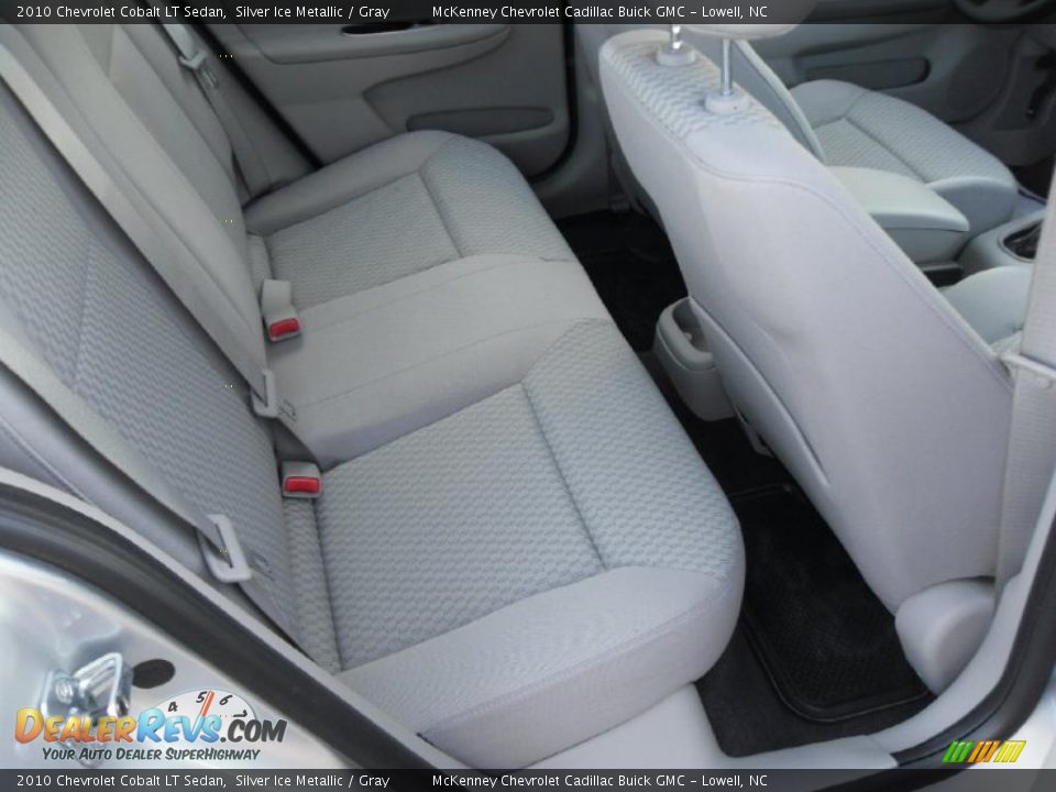2010 Chevrolet Cobalt LT Sedan Silver Ice Metallic / Gray Photo #16
