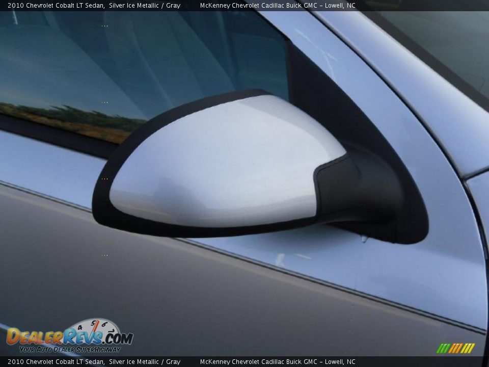 2010 Chevrolet Cobalt LT Sedan Silver Ice Metallic / Gray Photo #21