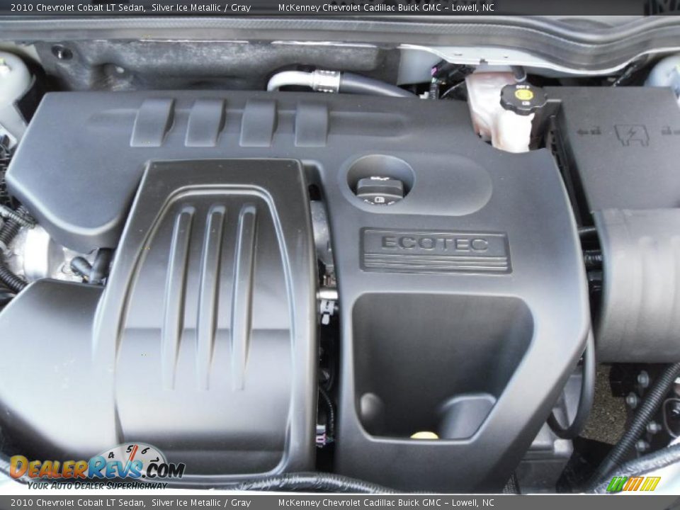 2010 Chevrolet Cobalt LT Sedan Silver Ice Metallic / Gray Photo #23