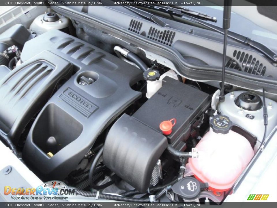 2010 Chevrolet Cobalt LT Sedan Silver Ice Metallic / Gray Photo #24