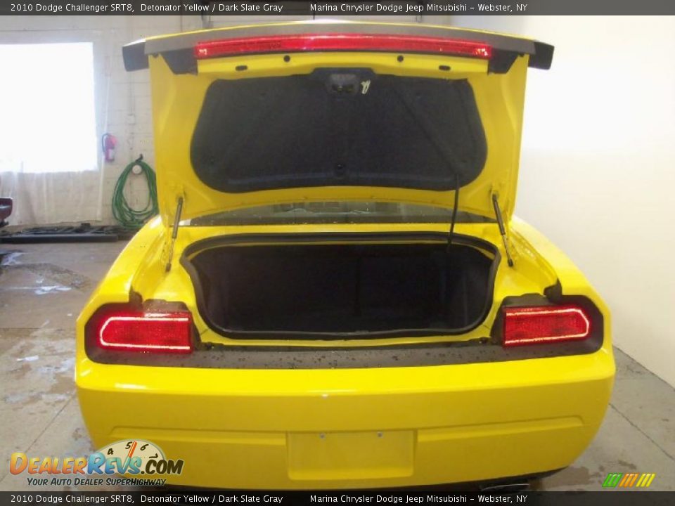 2010 Dodge Challenger SRT8 Detonator Yellow / Dark Slate Gray Photo #19