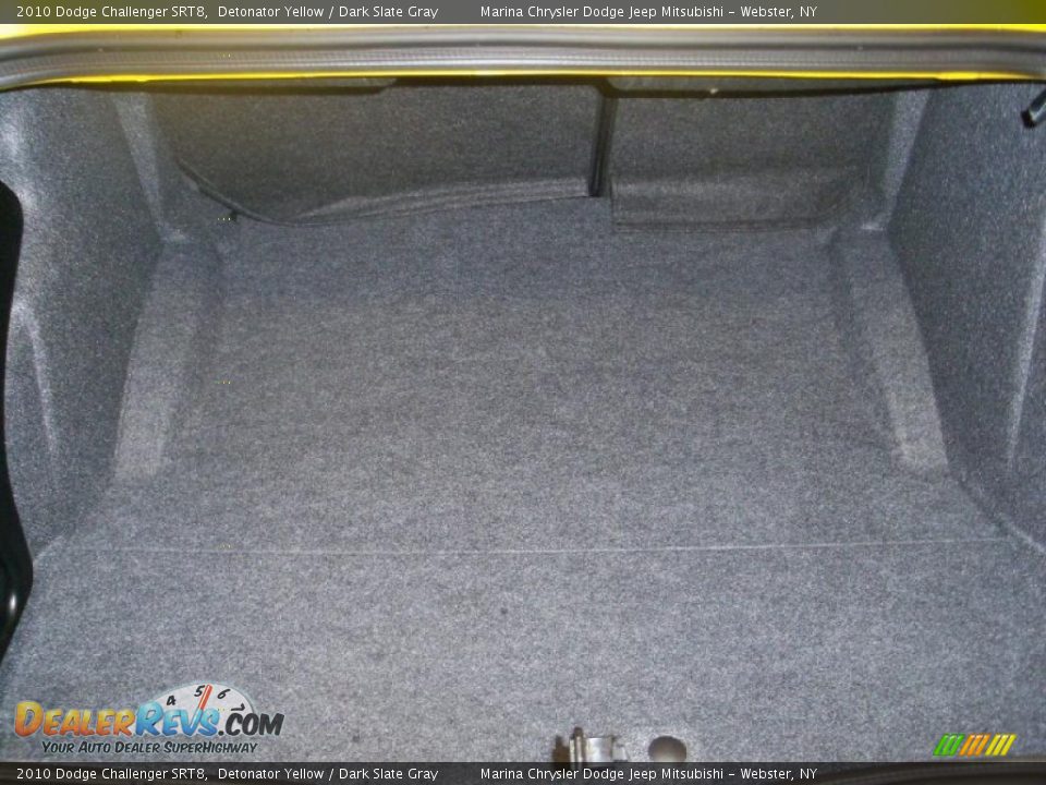 2010 Dodge Challenger SRT8 Detonator Yellow / Dark Slate Gray Photo #20