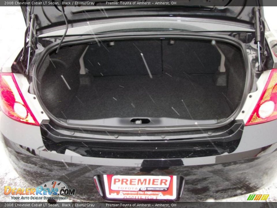 2008 Chevrolet Cobalt LT Sedan Black / Ebony/Gray Photo #14