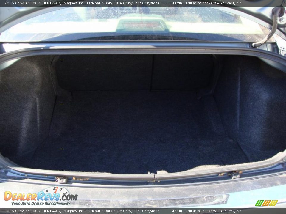 2006 Chrysler 300 C HEMI AWD Magnesium Pearlcoat / Dark Slate Gray/Light Graystone Photo #27