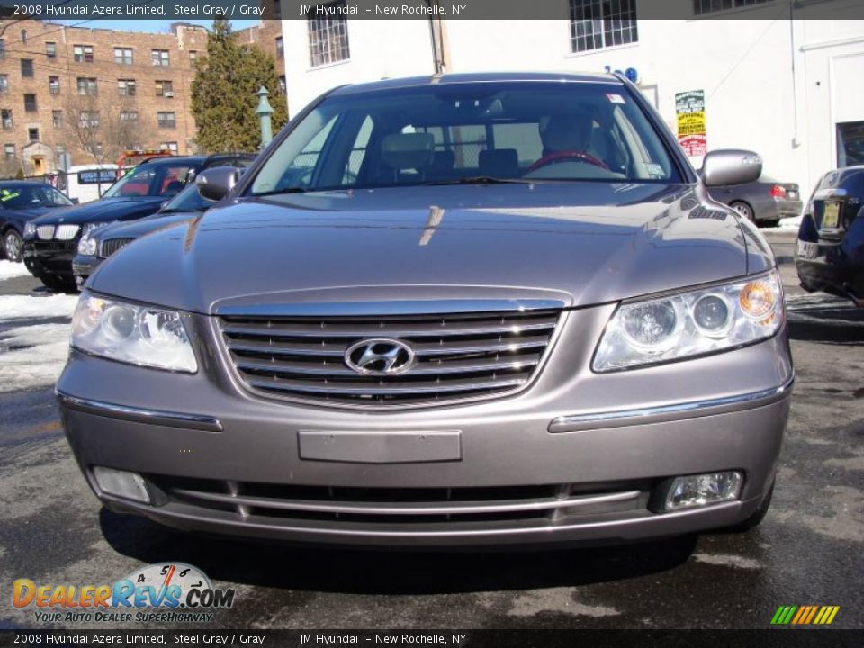 2008 Hyundai Azera Limited Steel Gray / Gray Photo #2