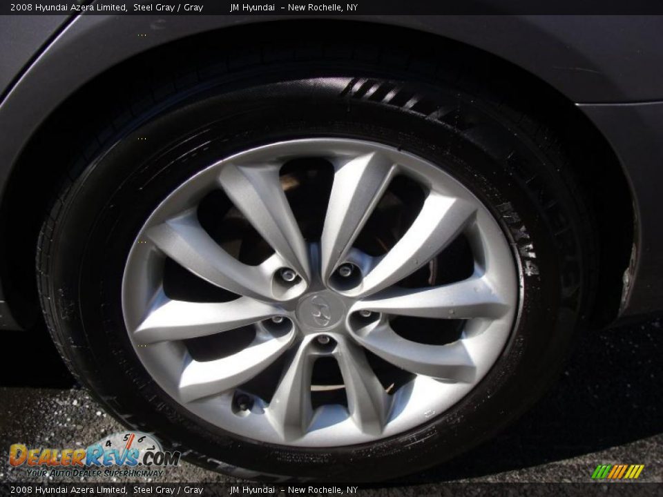 2008 Hyundai Azera Limited Steel Gray / Gray Photo #8