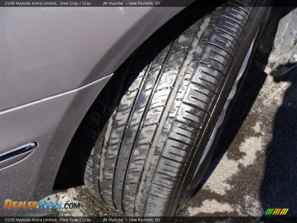 2008 Hyundai Azera Limited Steel Gray / Gray Photo #9
