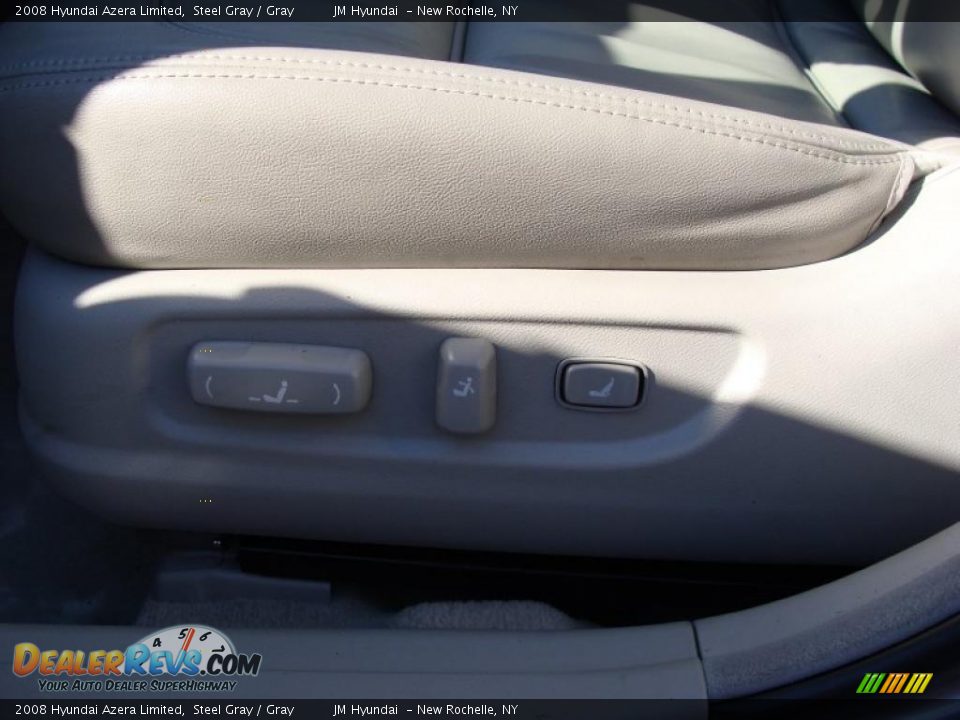 2008 Hyundai Azera Limited Steel Gray / Gray Photo #13