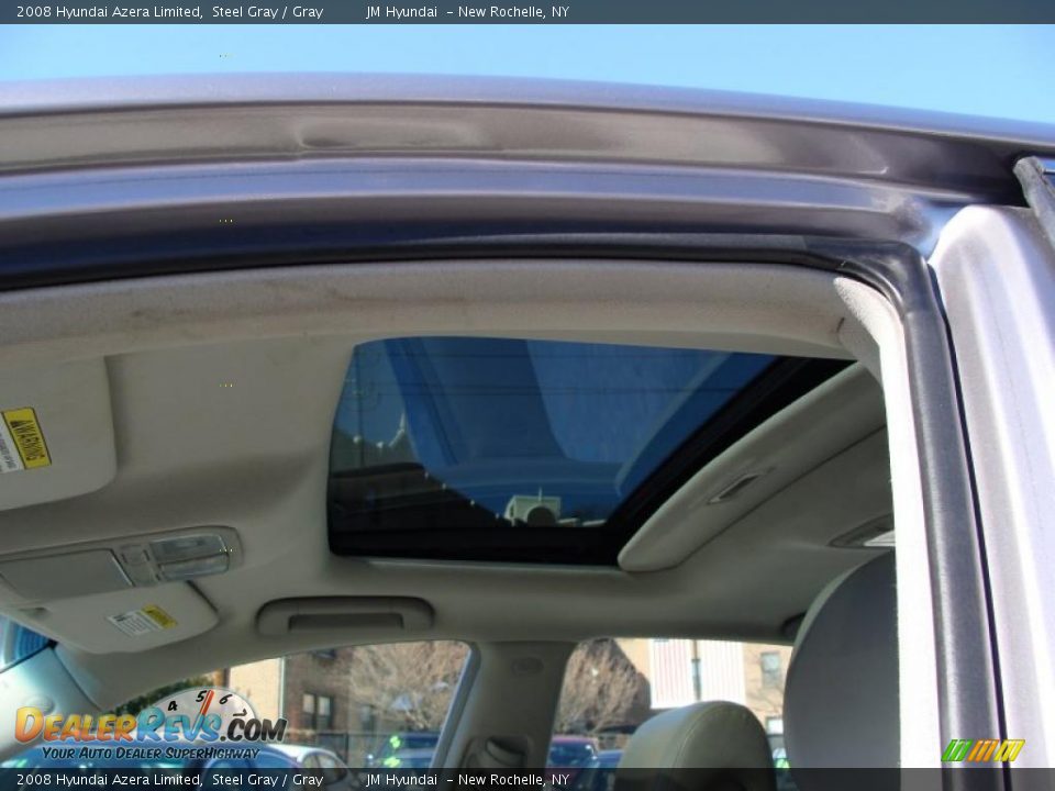 2008 Hyundai Azera Limited Steel Gray / Gray Photo #14