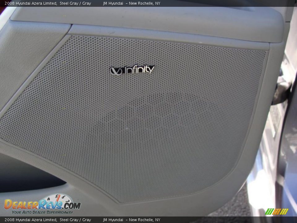 2008 Hyundai Azera Limited Steel Gray / Gray Photo #23