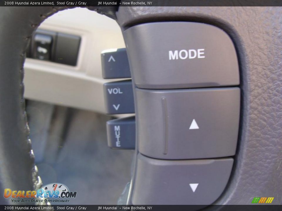 2008 Hyundai Azera Limited Steel Gray / Gray Photo #24