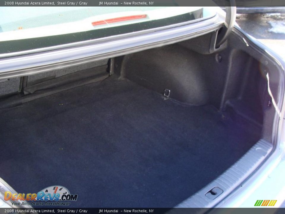 2008 Hyundai Azera Limited Steel Gray / Gray Photo #27