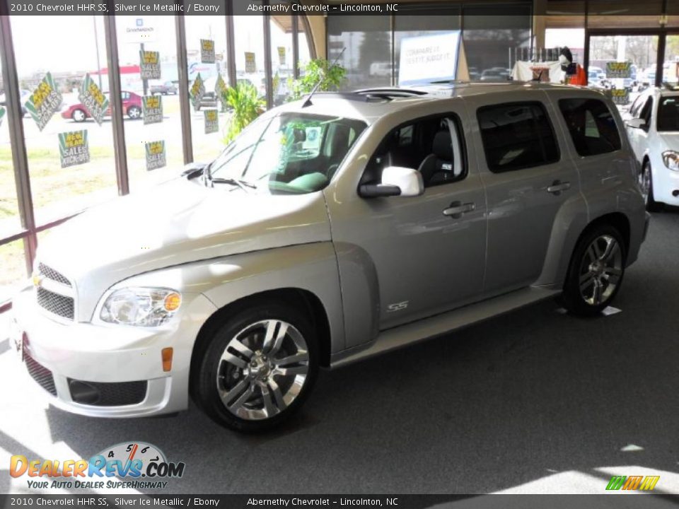 2010 Chevrolet HHR SS Silver Ice Metallic / Ebony Photo #1