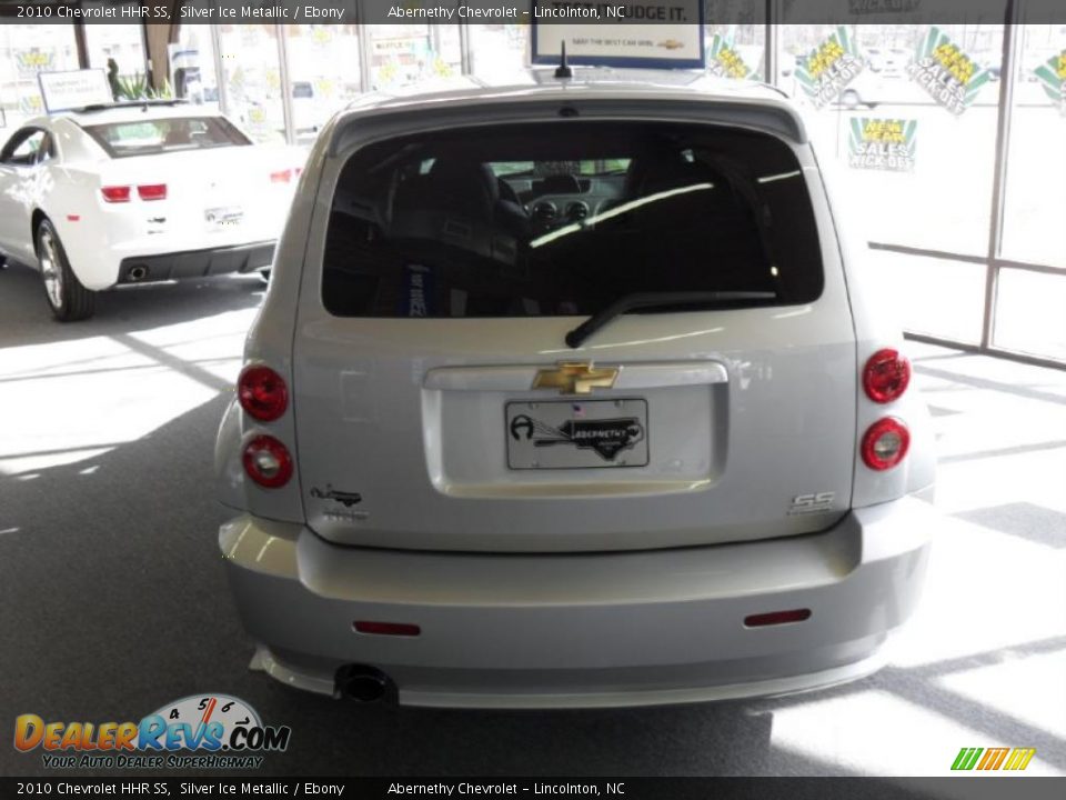 2010 Chevrolet HHR SS Silver Ice Metallic / Ebony Photo #3