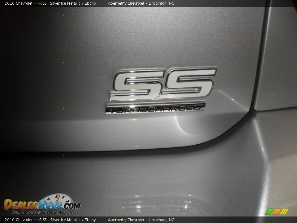 2010 Chevrolet HHR SS Silver Ice Metallic / Ebony Photo #4