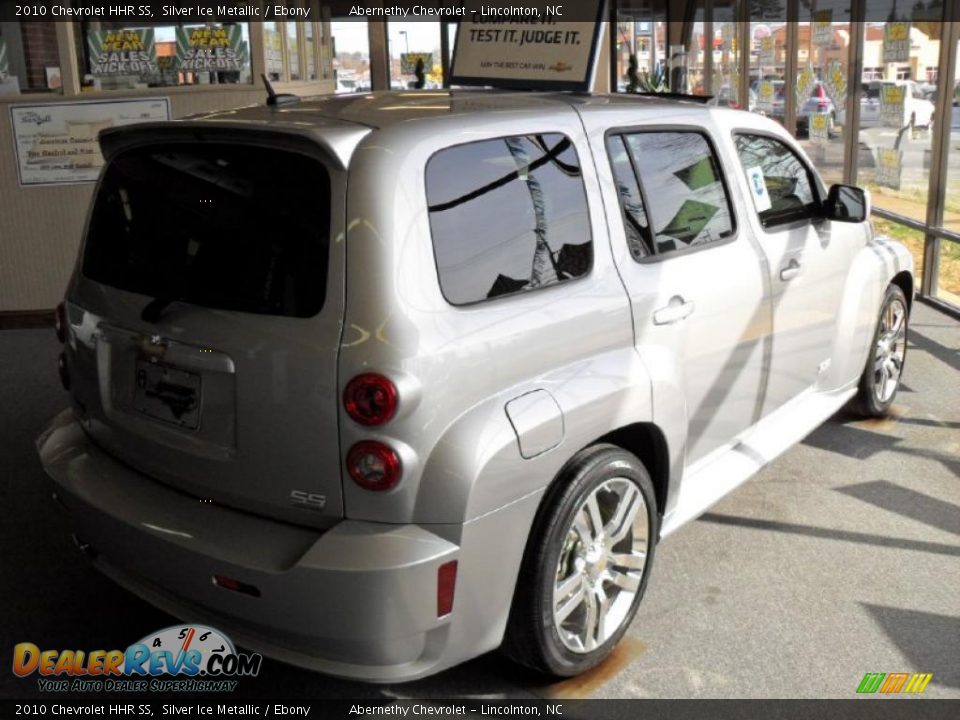 2010 Chevrolet HHR SS Silver Ice Metallic / Ebony Photo #5