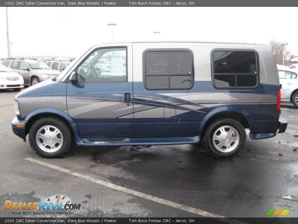 Gmc safari conversion vans #2