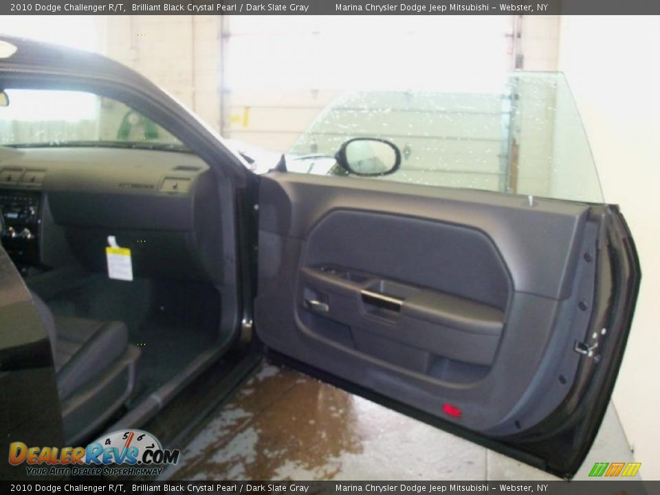 2010 Dodge Challenger R/T Brilliant Black Crystal Pearl / Dark Slate Gray Photo #19