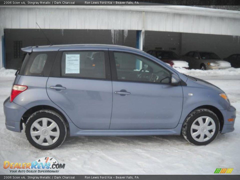 2006 Scion xA Stingray Metallic / Dark Charcoal Photo #1