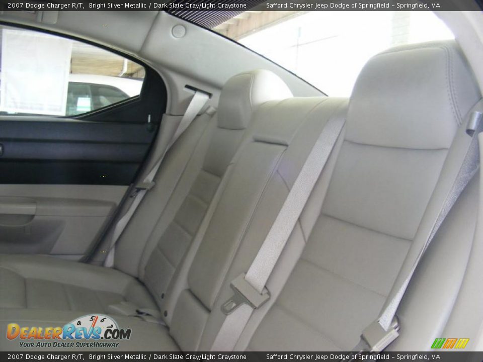 2007 Dodge Charger R/T Bright Silver Metallic / Dark Slate Gray/Light Graystone Photo #21