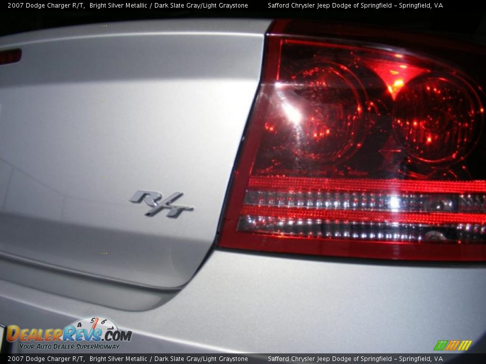 2007 Dodge Charger R/T Bright Silver Metallic / Dark Slate Gray/Light Graystone Photo #22