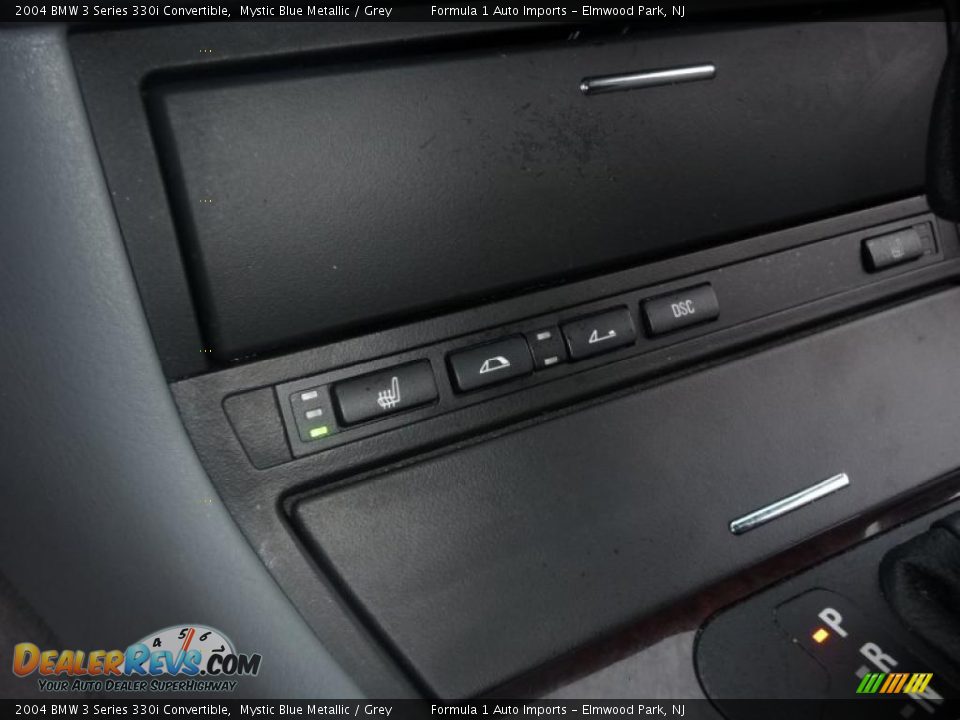 2004 BMW 3 Series 330i Convertible Mystic Blue Metallic / Grey Photo #20