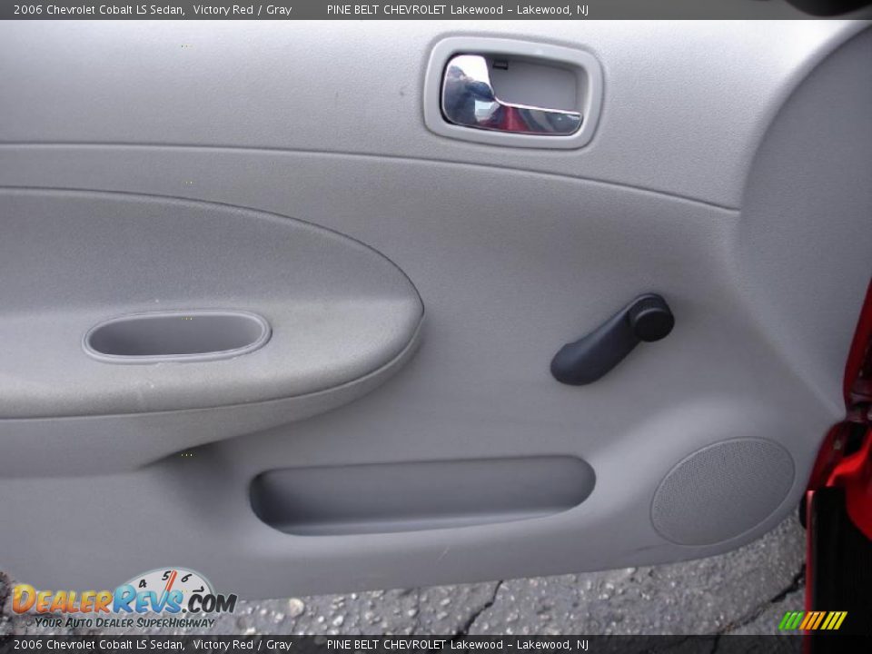 2006 Chevrolet Cobalt LS Sedan Victory Red / Gray Photo #10