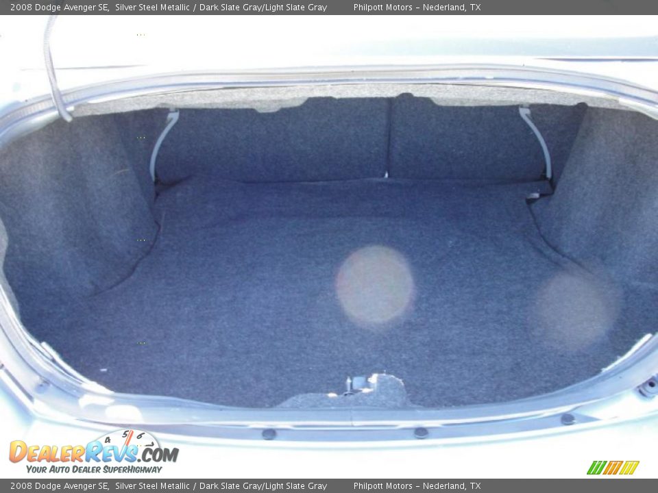 2008 Dodge Avenger SE Silver Steel Metallic / Dark Slate Gray/Light Slate Gray Photo #27