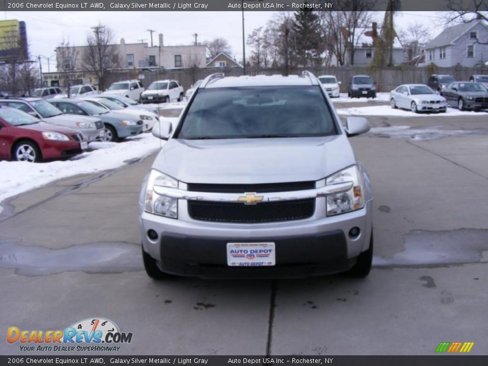 2006 Chevrolet Equinox LT AWD Galaxy Silver Metallic / Light Gray Photo #3