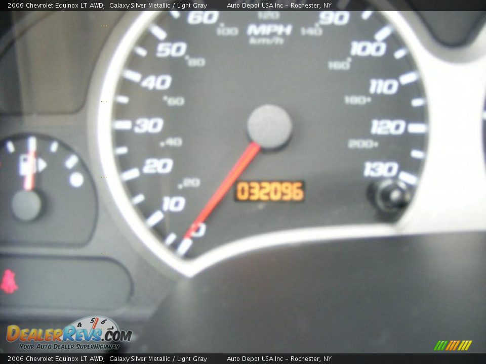 2006 Chevrolet Equinox LT AWD Galaxy Silver Metallic / Light Gray Photo #16