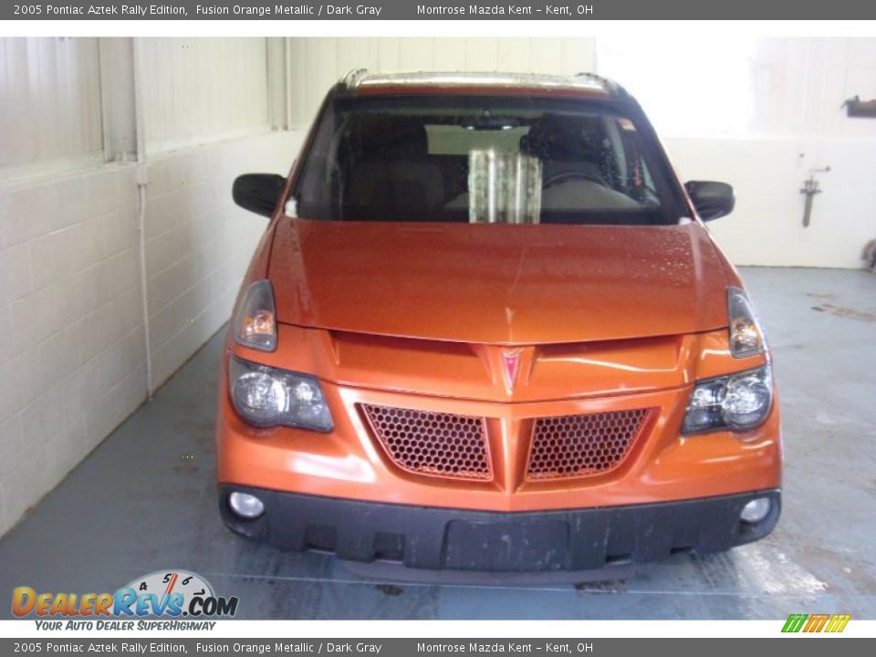 2005 Pontiac Aztek Rally Edition Fusion Orange Metallic / Dark Gray Photo #7