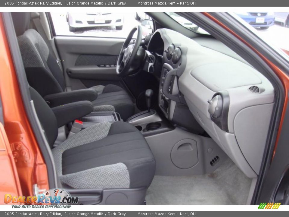 2005 Pontiac Aztek Rally Edition Fusion Orange Metallic / Dark Gray Photo #10