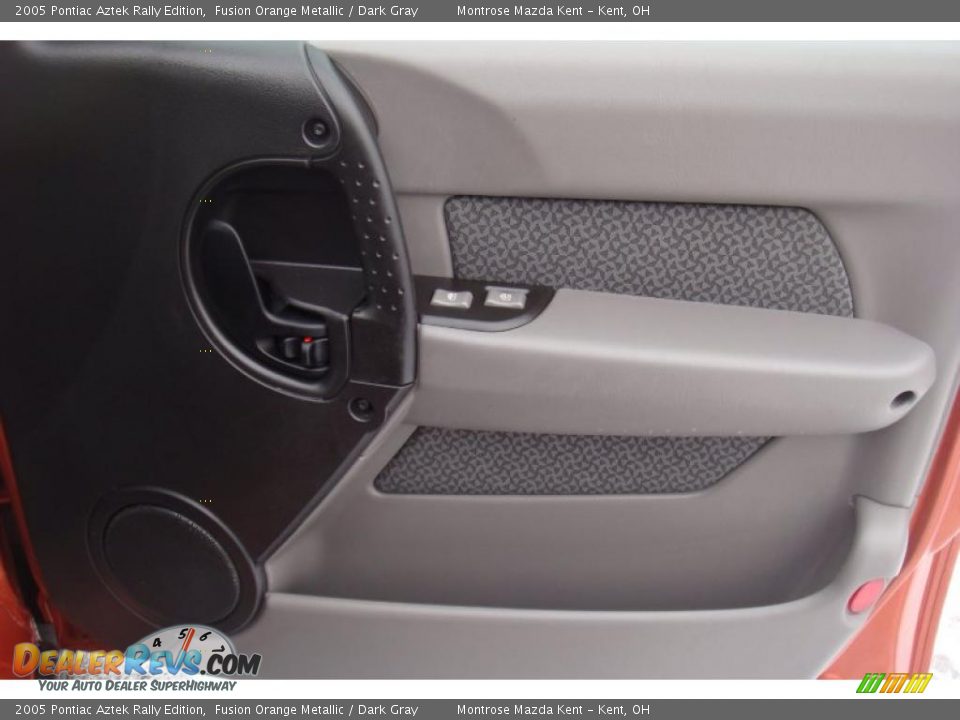 2005 Pontiac Aztek Rally Edition Fusion Orange Metallic / Dark Gray Photo #17