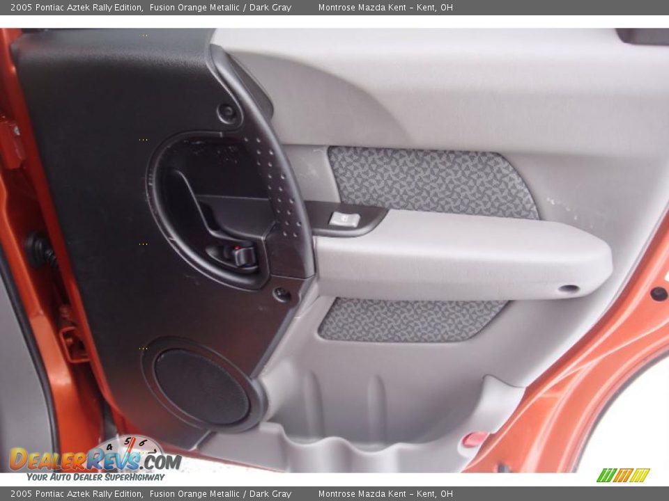 2005 Pontiac Aztek Rally Edition Fusion Orange Metallic / Dark Gray Photo #18