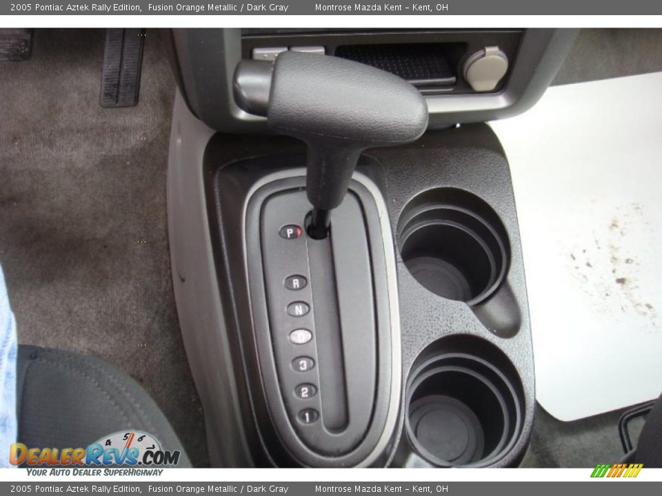2005 Pontiac Aztek Rally Edition Fusion Orange Metallic / Dark Gray Photo #19