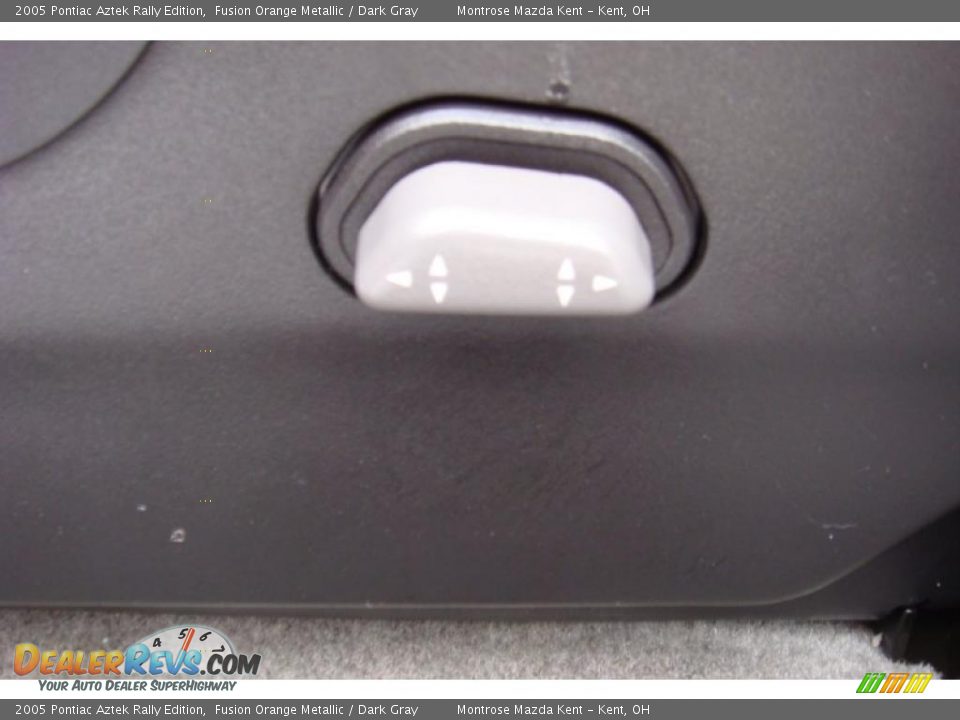 2005 Pontiac Aztek Rally Edition Fusion Orange Metallic / Dark Gray Photo #20