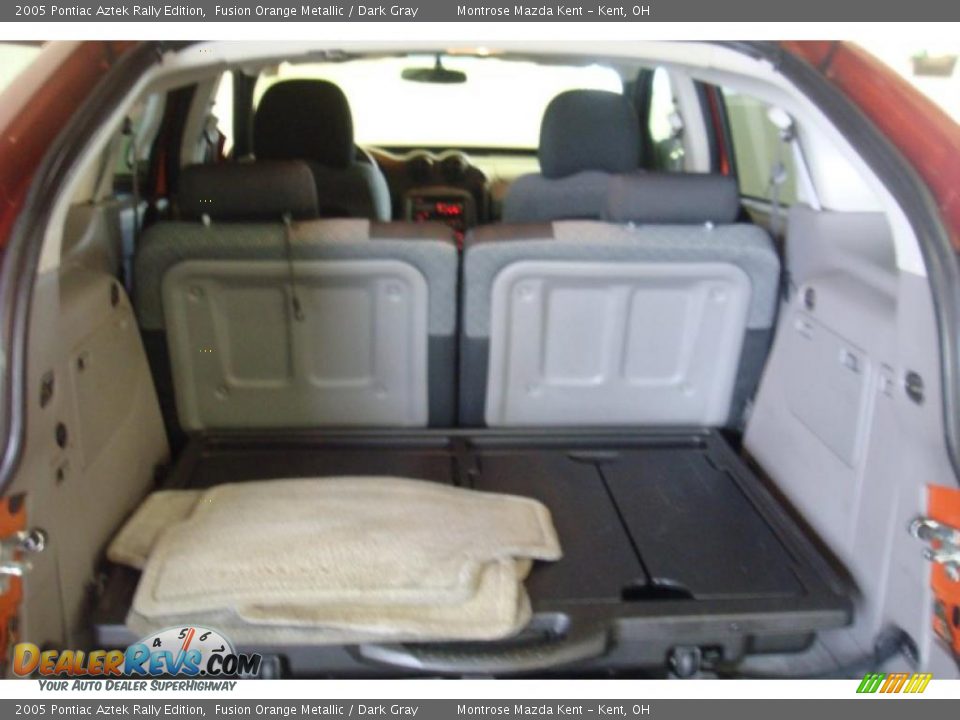 2005 Pontiac Aztek Rally Edition Fusion Orange Metallic / Dark Gray Photo #22