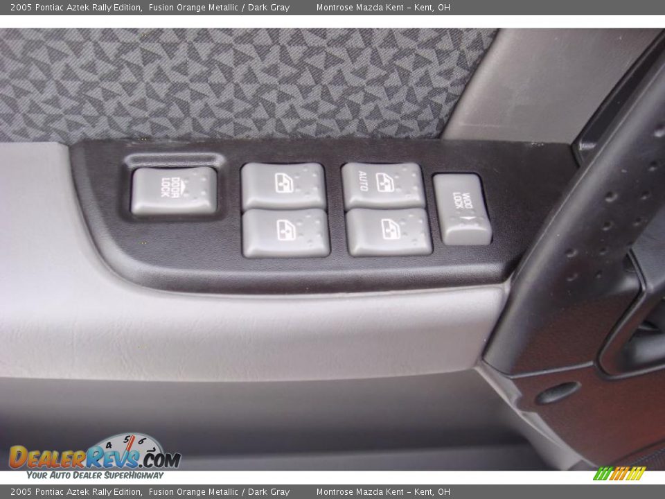 2005 Pontiac Aztek Rally Edition Fusion Orange Metallic / Dark Gray Photo #23