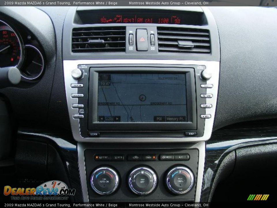 2009 Mazda MAZDA6 s Grand Touring Performance White / Beige Photo #19