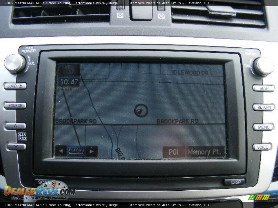 2009 Mazda MAZDA6 s Grand Touring Performance White / Beige Photo #21