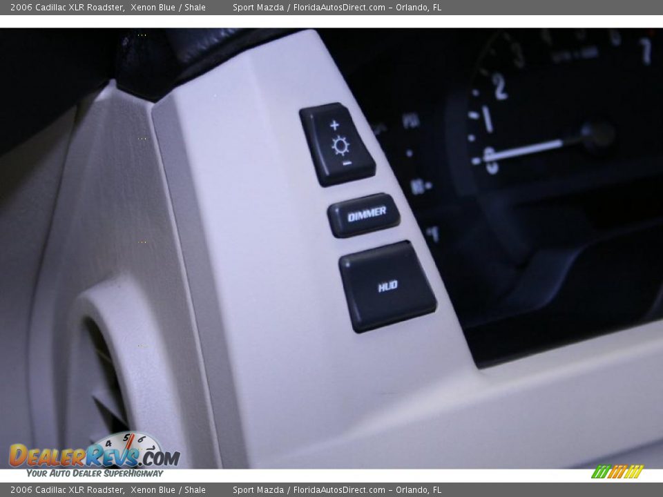 2006 Cadillac XLR Roadster Xenon Blue / Shale Photo #24